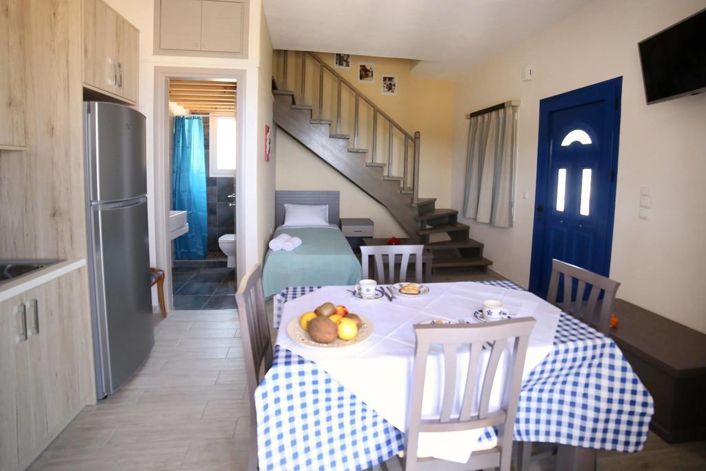 Blue Seaside Studios Fanari  Ruang foto